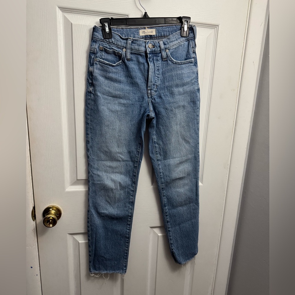 Madewell Light Blue‎ Denim Jeans